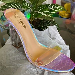 Brand new Fashion Nova heels
